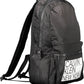 Black Polyester Men Backpack