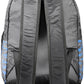 Blue Polyamide Men Backpack