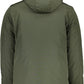 Green Cotton Men Jacket