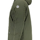 Green Cotton Men Jacket