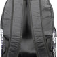 Black Polyamide Men Backpack