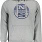 Gray Cotton Men Sweater