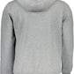 Gray Cotton Men Sweater