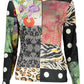 Black Elastane Women Sweater