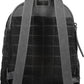 Black Polyurethane Women Backpack