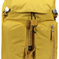 Yellow Nylon Men Backpack
