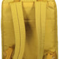 Yellow Nylon Men Backpack