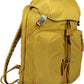 Yellow Nylon Men Backpack