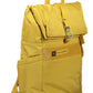 Yellow Nylon Men Backpack