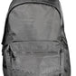 Black Polyester Men Backpack