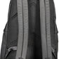 Black Polyester Men Backpack