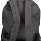 Black Nylon Women Backpack