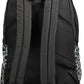 Black Polyester Men Backpack
