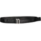 Black Nylon Mens Belt