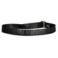 Black Nylon Mens Belt