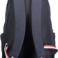 Blue Polyester Men Backpack