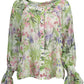 Green Polyester Women Shirt