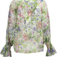 Green Polyester Women Shirt