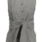 Black Cotton Women Shirt