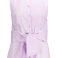 Pink Cotton Women Shirt