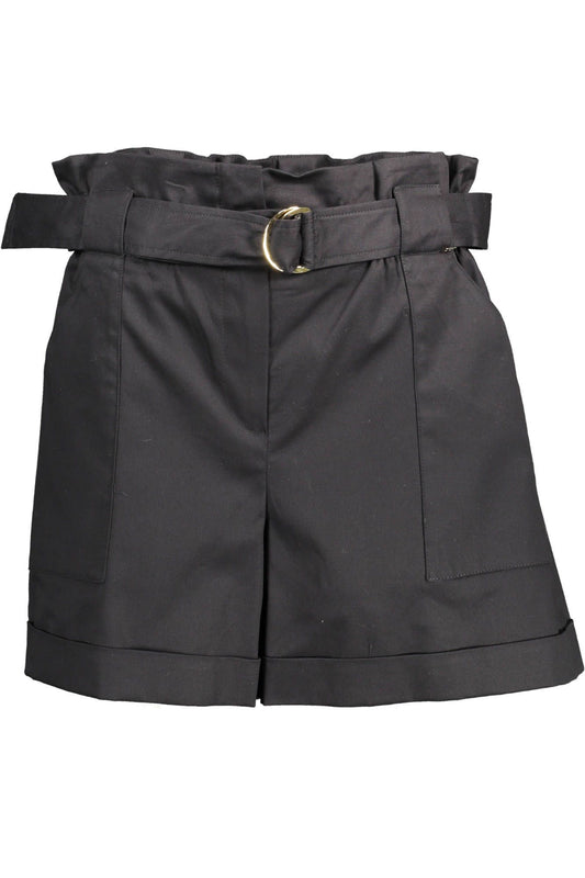 Black Cotton Women Pant