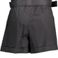Black Cotton Women Pant