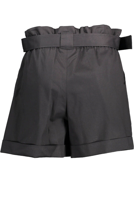 Black Cotton Women Pant