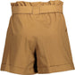 Brown Cotton Women Jeans