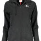 Black Cotton Women Sweater