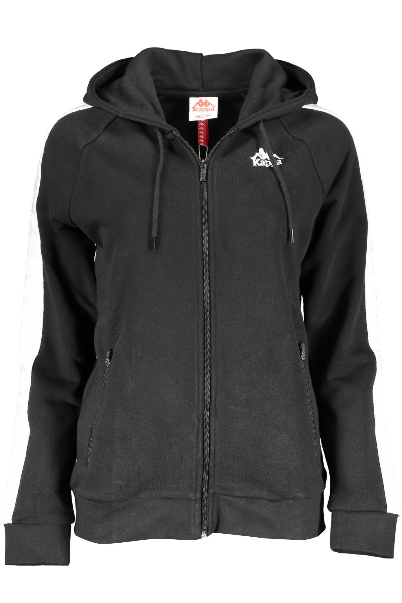 Black Cotton Women Sweater