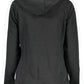 Black Cotton Women Sweater