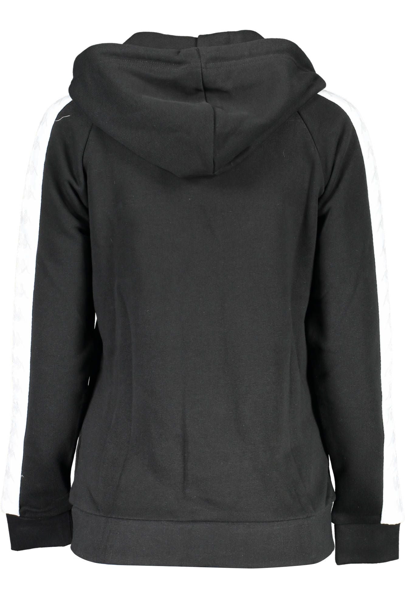 Black Cotton Women Sweater