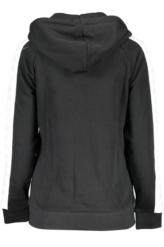 Black Cotton Women Sweater