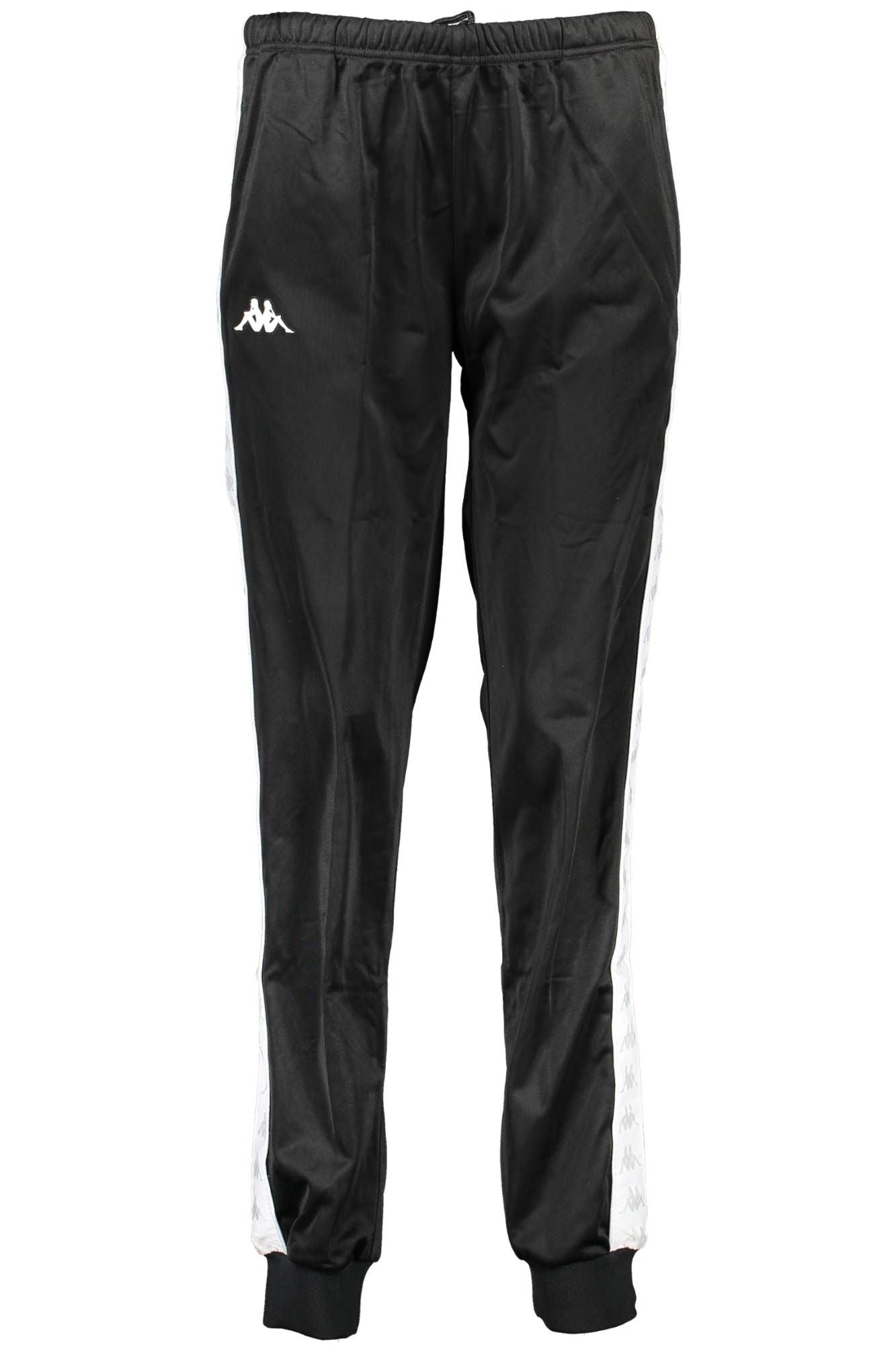 Black Polyester Women Pant
