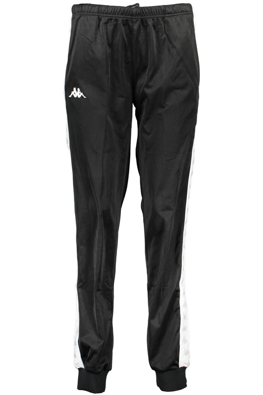 Black Polyester Women Pant