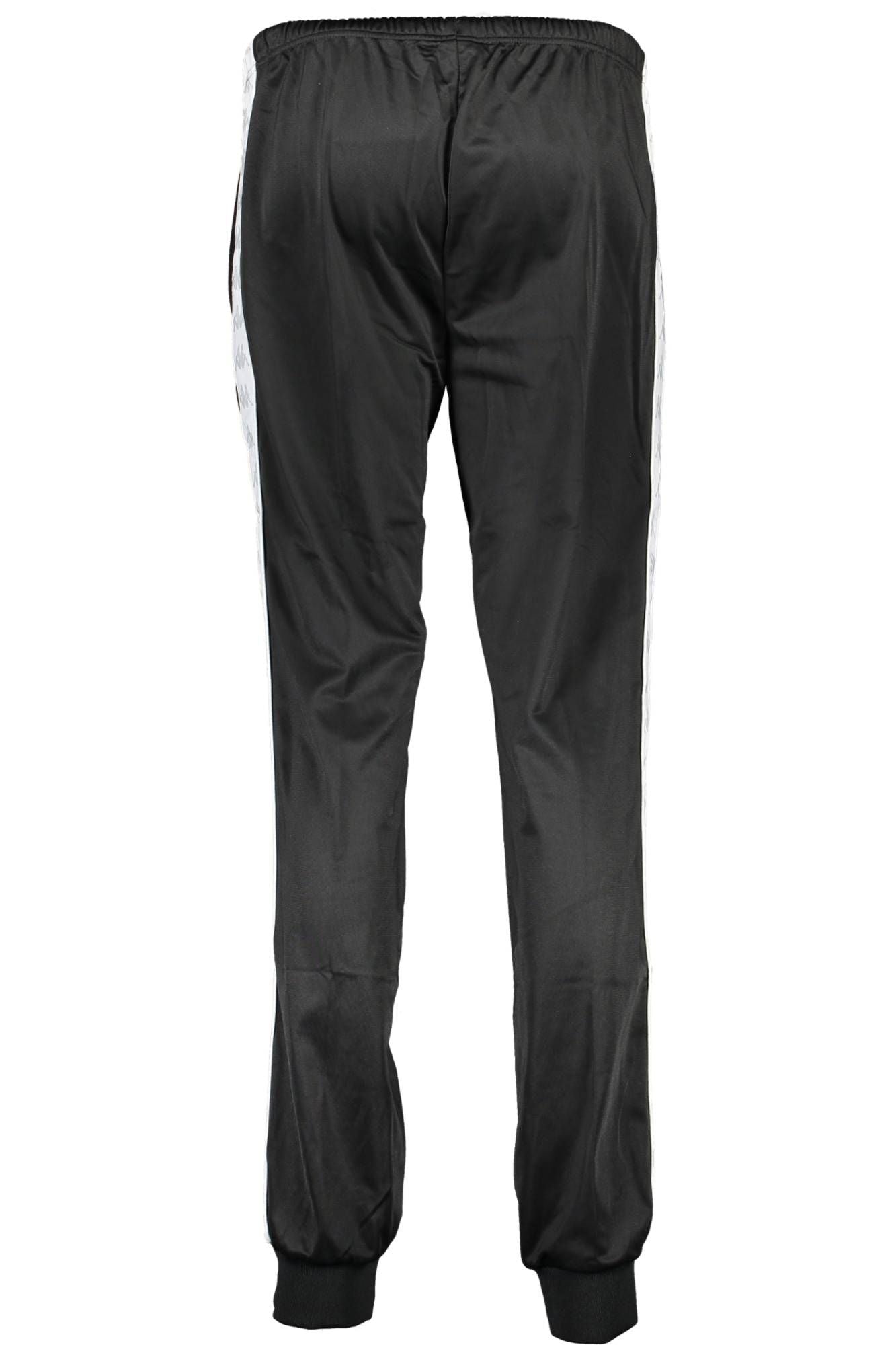 Black Polyester Women Pant
