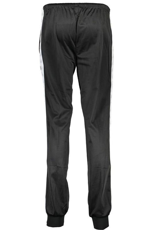 Black Polyester Women Pant