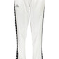 White Polyester Women Pant