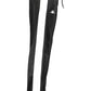 Black Polyester Women Pant