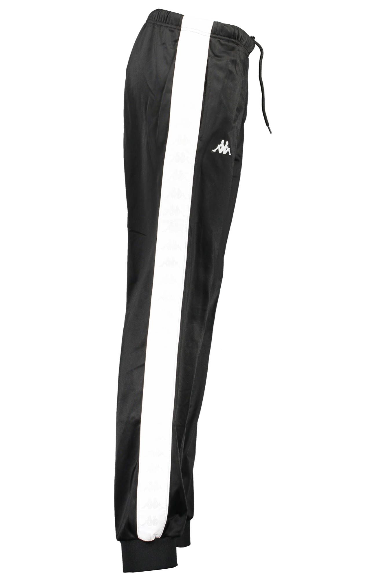 Black Polyester Women Pant
