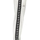 White Polyester Women Pant