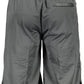 Gray Polyester Men Short