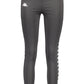 Black Polyester Women Legging