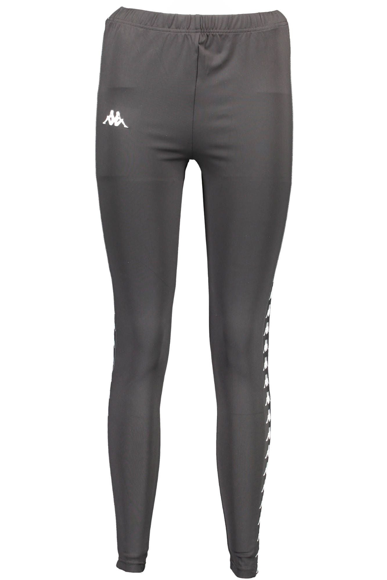 Black Polyester Women Legging