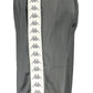 Gray Polyester Men Short