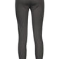 Black Polyester Women Legging