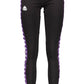 Black Cotton Women Legging