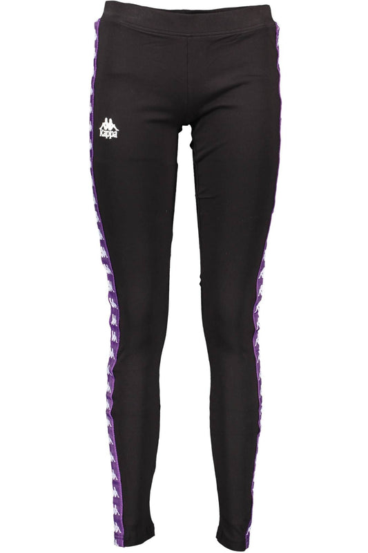 Black Cotton Women Legging