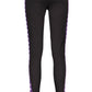 Black Cotton Women Legging