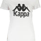 White Cotton Women T-Shirt
